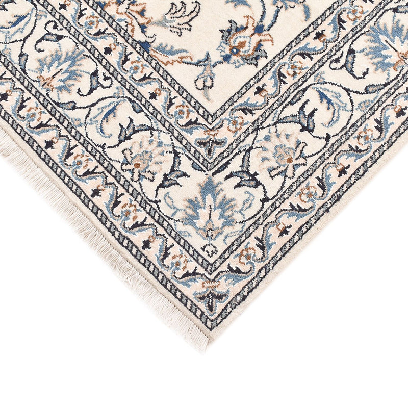 Perserteppich - Nain - 200 x 144 cm - hellbeige