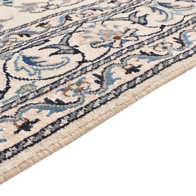 Perserteppich - Nain - 200 x 144 cm - hellbeige