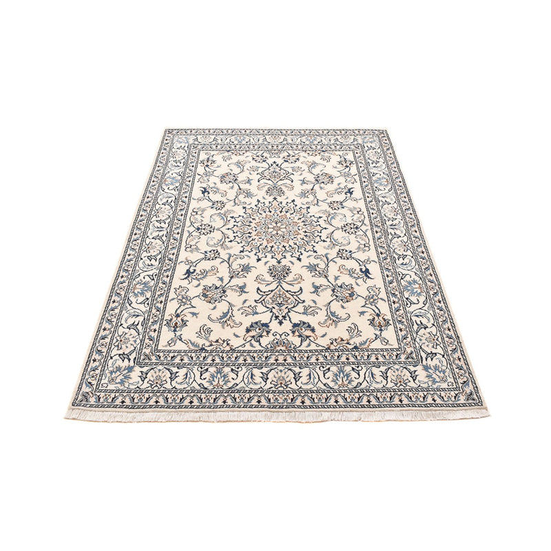 Perserteppich - Nain - 200 x 144 cm - hellbeige