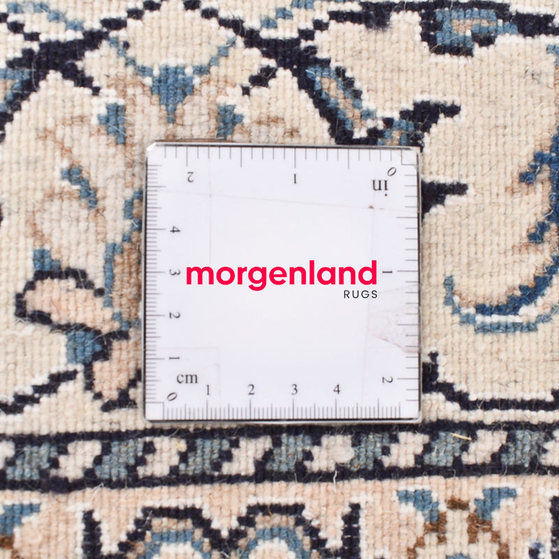 Perserteppich - Nain - 200 x 144 cm - hellbeige