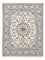 Perserteppich - Nain - 200 x 152 cm - hellbeige