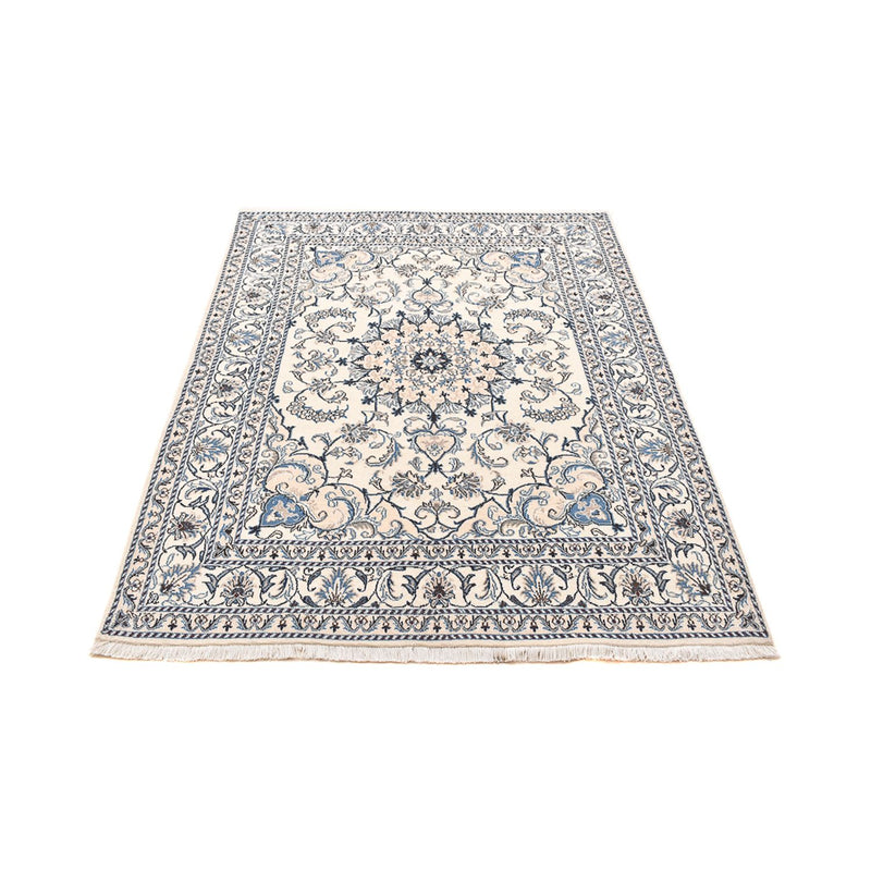 Perserteppich - Nain - 200 x 152 cm - hellbeige