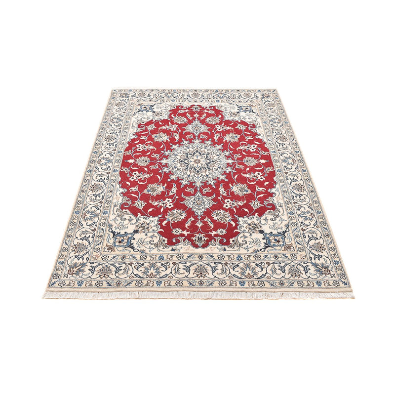 Perserteppich - Nain - 197 x 150 cm - rot