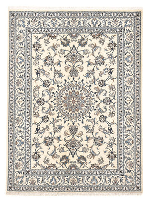 Perserteppich - Nain - 195 x 150 cm - hellbeige