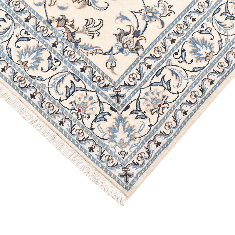 Perserteppich - Nain - 195 x 150 cm - hellbeige