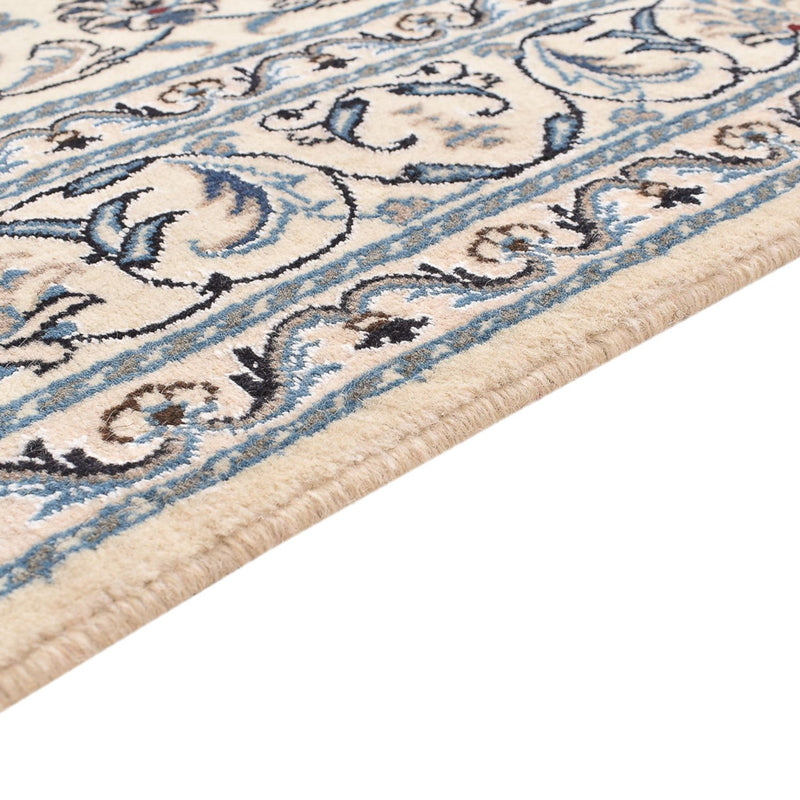 Perserteppich - Nain - 195 x 150 cm - hellbeige