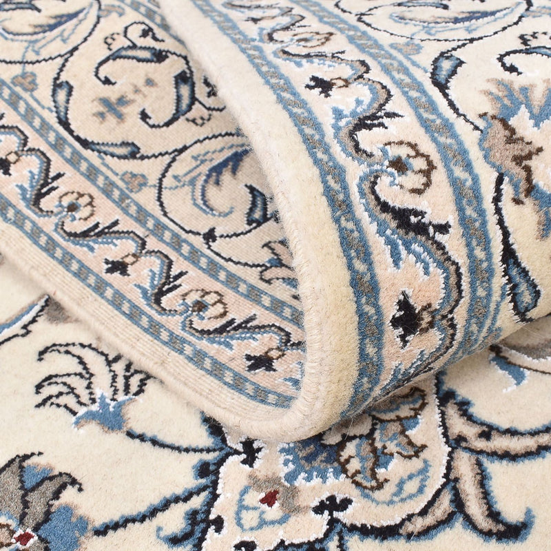 Perserteppich - Nain - 195 x 150 cm - hellbeige