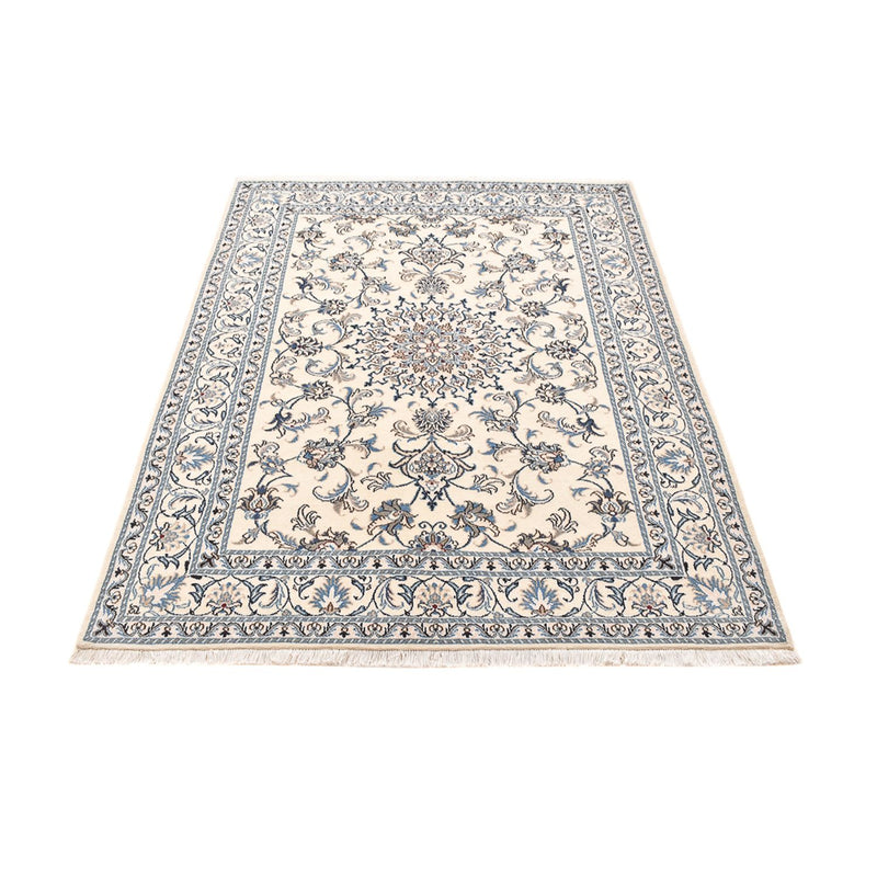 Perserteppich - Nain - 195 x 150 cm - hellbeige