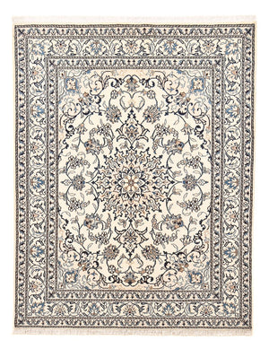 Perserteppich - Nain - 195 x 150 cm - hellbeige