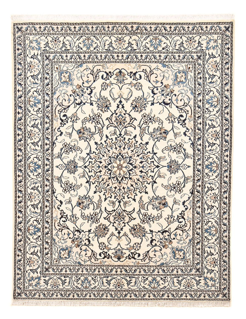 Perserteppich - Nain - 195 x 150 cm - hellbeige