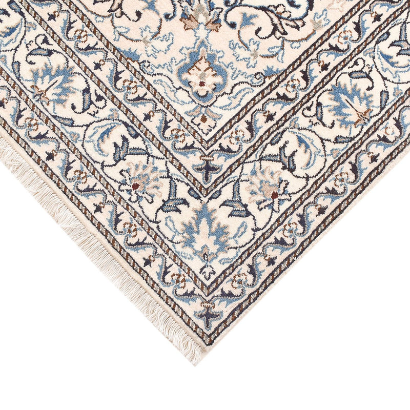 Perserteppich - Nain - 195 x 150 cm - hellbeige