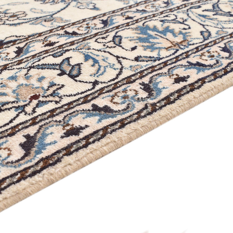 Perserteppich - Nain - 195 x 150 cm - hellbeige