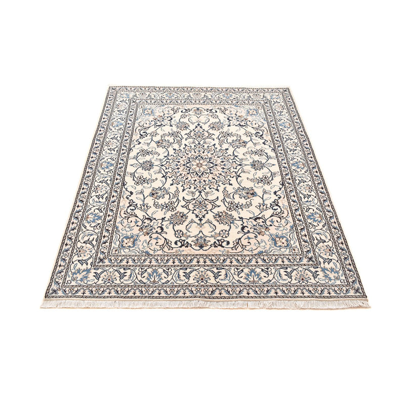 Perserteppich - Nain - 195 x 150 cm - hellbeige