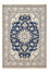 Perserteppich - Nain - 212 x 147 cm - blau