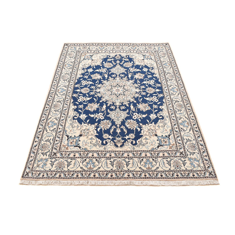 Perserteppich - Nain - 212 x 147 cm - blau