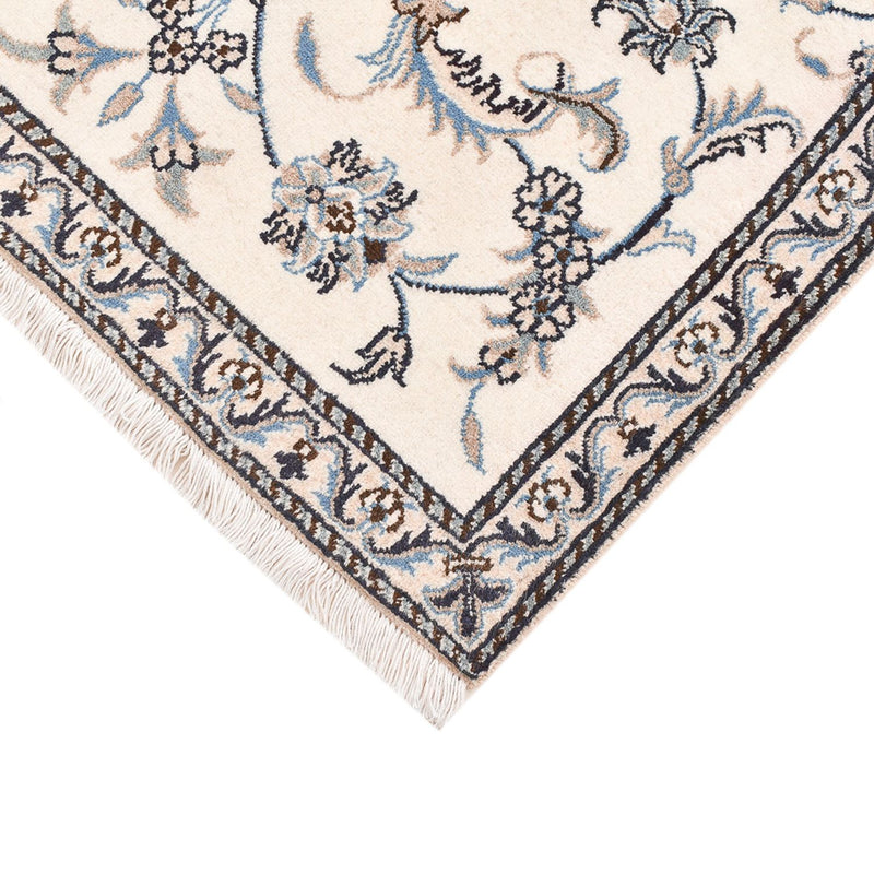 Perserteppich - Nain - 138 x 90 cm - hellbeige