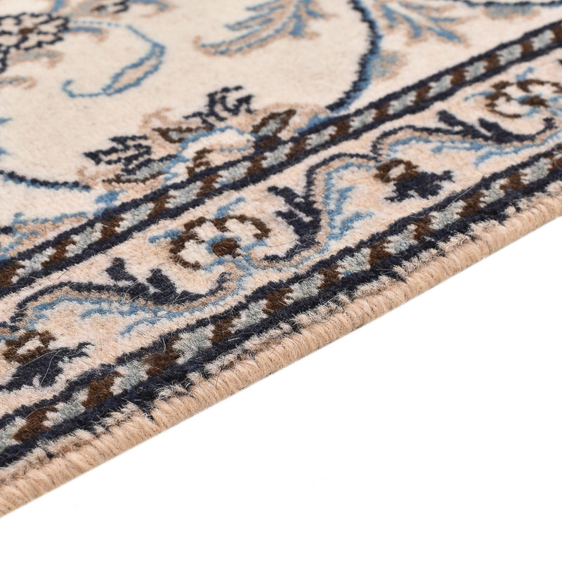 Perserteppich - Nain - 138 x 90 cm - hellbeige