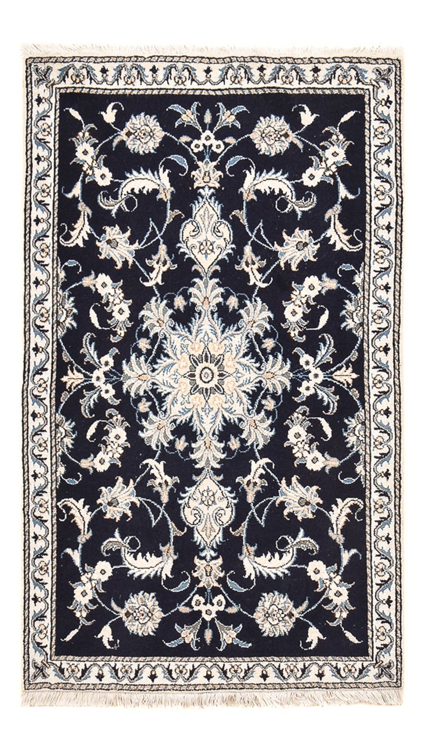 Perserteppich - Nain - 140 x 87 cm - dunkelblau
