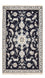 Perserteppich - Nain - 140 x 87 cm - dunkelblau