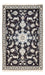 Perserteppich - Nain - 141 x 90 cm - dunkelblau