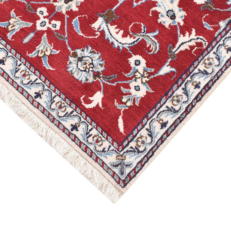 Perserteppich - Nain - 137 x 90 cm - rot