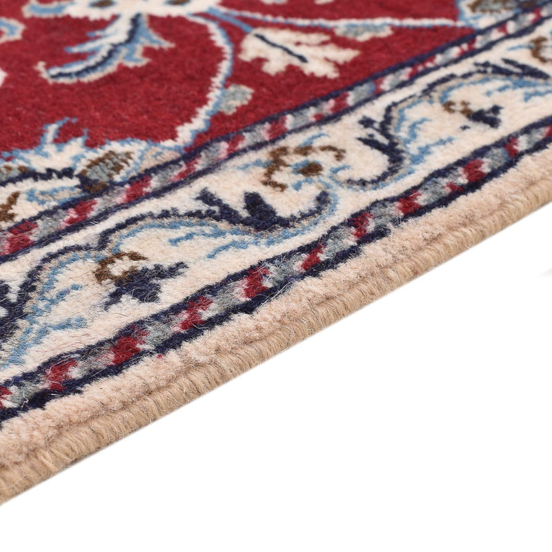Perserteppich - Nain - 137 x 90 cm - rot