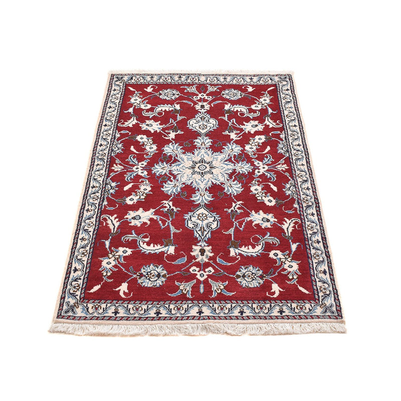 Perserteppich - Nain - 137 x 90 cm - rot
