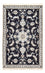 Perserteppich - Nain - 140 x 89 cm - dunkelblau
