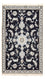 Perserteppich - Nain - 143 x 90 cm - dunkelblau