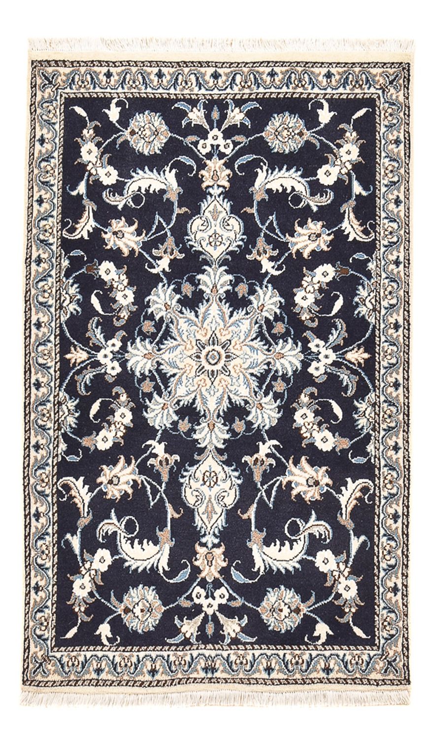 Perserteppich - Nain - 140 x 87 cm - dunkelbeige