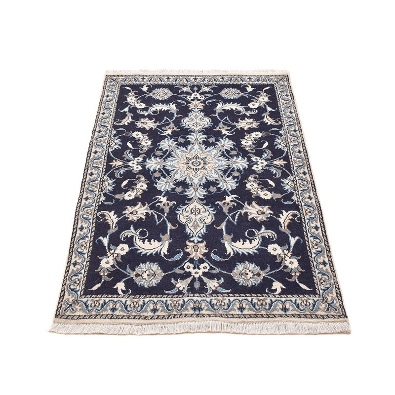 Perserteppich - Nain - 140 x 87 cm - dunkelbeige