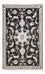 Perserteppich - Nain - 145 x 87 cm - dunkelbeige
