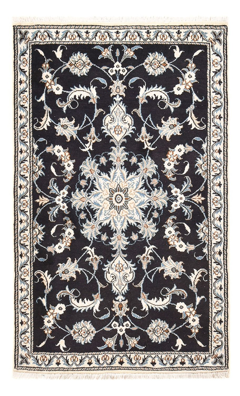 Perserteppich - Nain - 145 x 87 cm - dunkelbeige