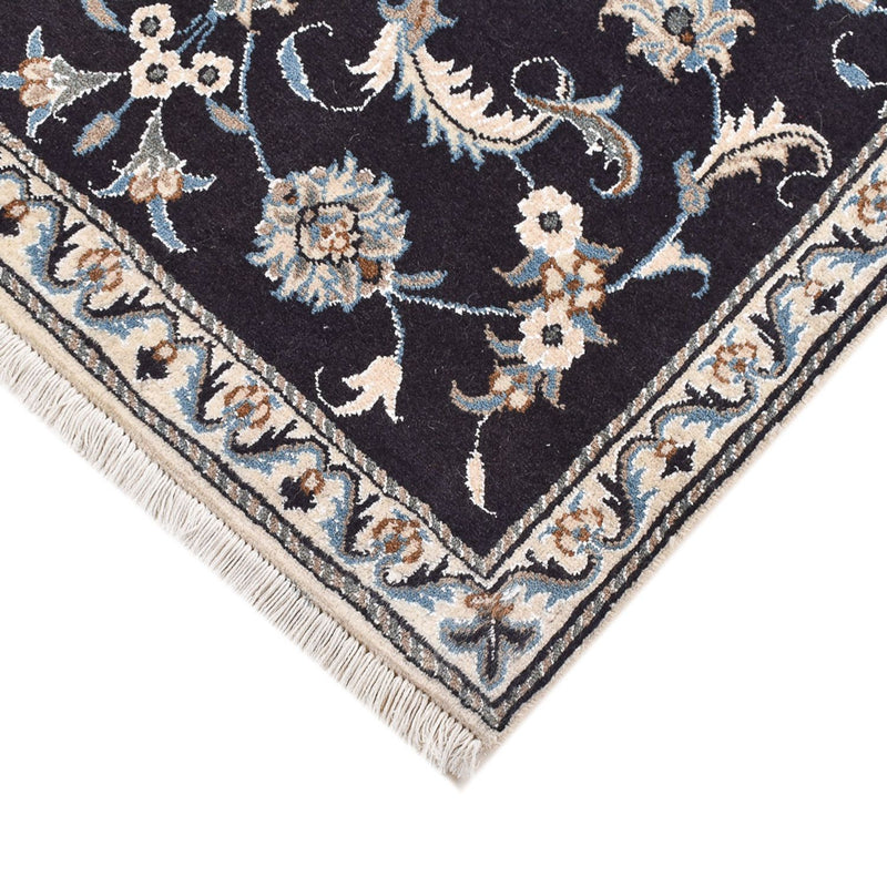 Perserteppich - Nain - 145 x 87 cm - dunkelbeige