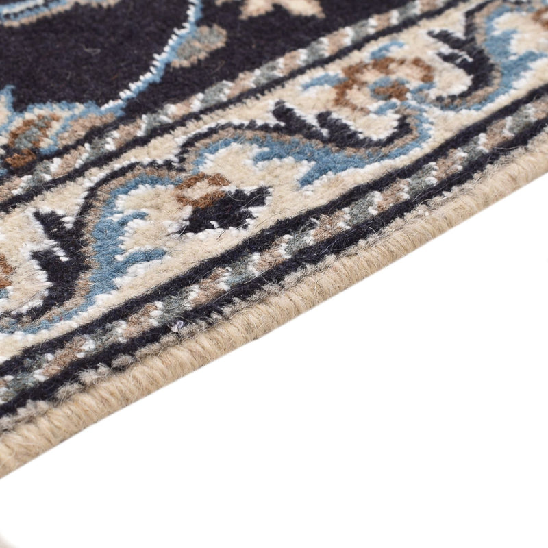 Perserteppich - Nain - 145 x 87 cm - dunkelbeige
