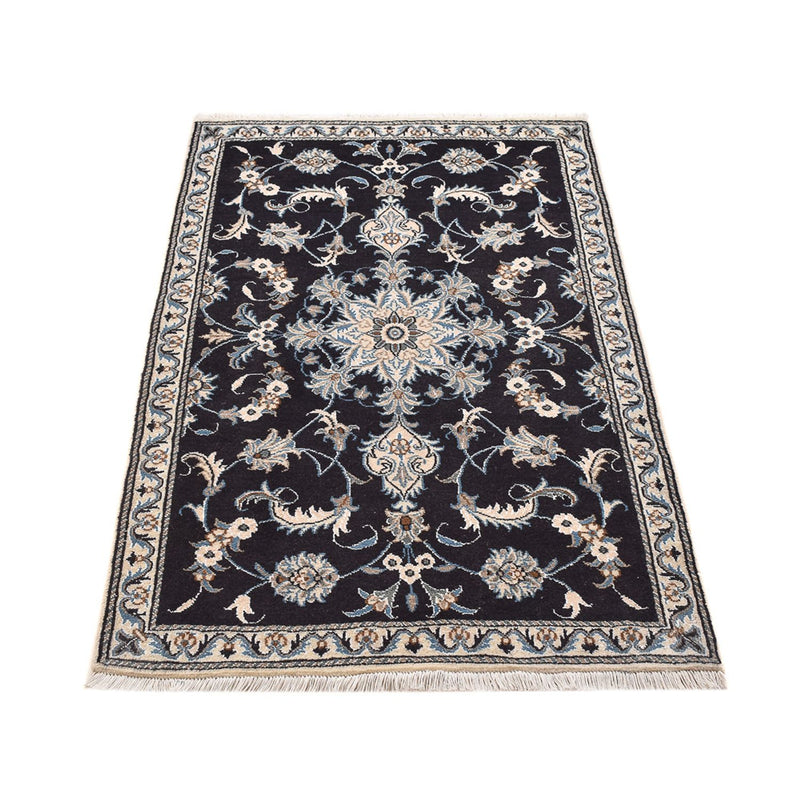 Perserteppich - Nain - 145 x 87 cm - dunkelbeige