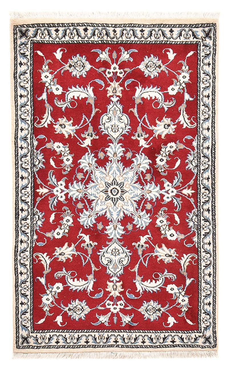 Perserteppich - Nain - 148 x 86 cm - rot