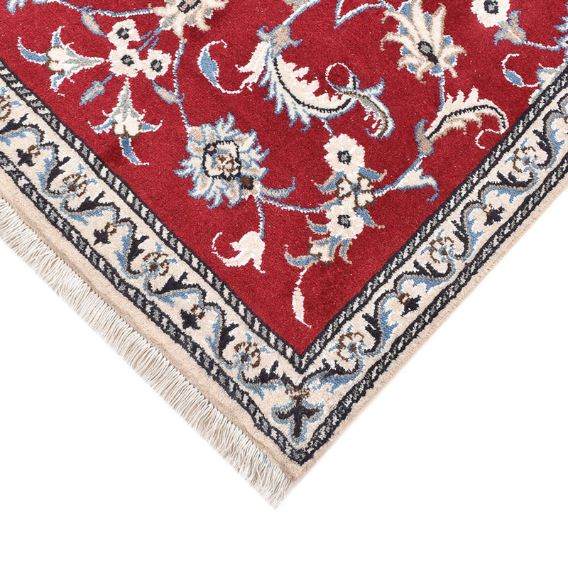 Perserteppich - Nain - 148 x 86 cm - rot