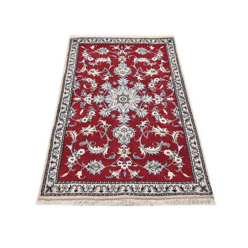 Perserteppich - Nain - 148 x 86 cm - rot