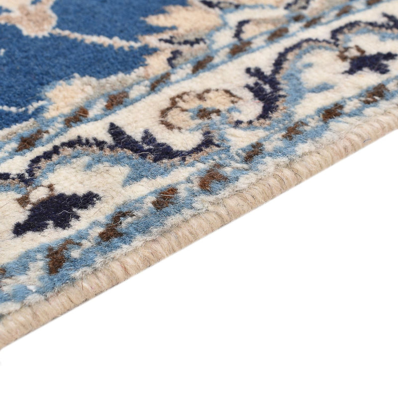 Perserteppich - Nain - 143 x 86 cm - blau