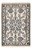 Perserteppich - Nain - 87 x 55 cm - weiß