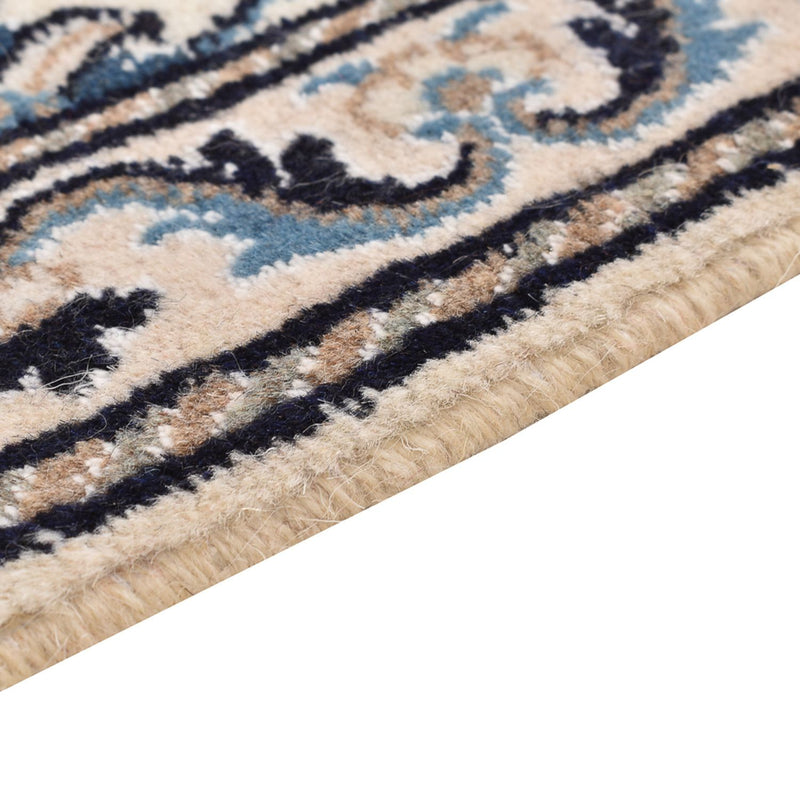 Perserteppich - Nain - 87 x 55 cm - weiß
