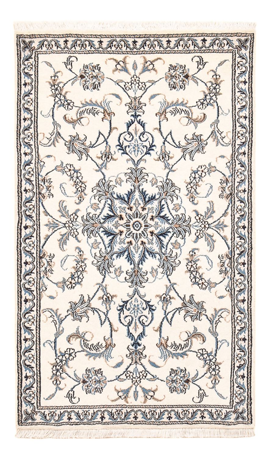 Perserteppich - Nain - 148 x 84 cm - hellbeige