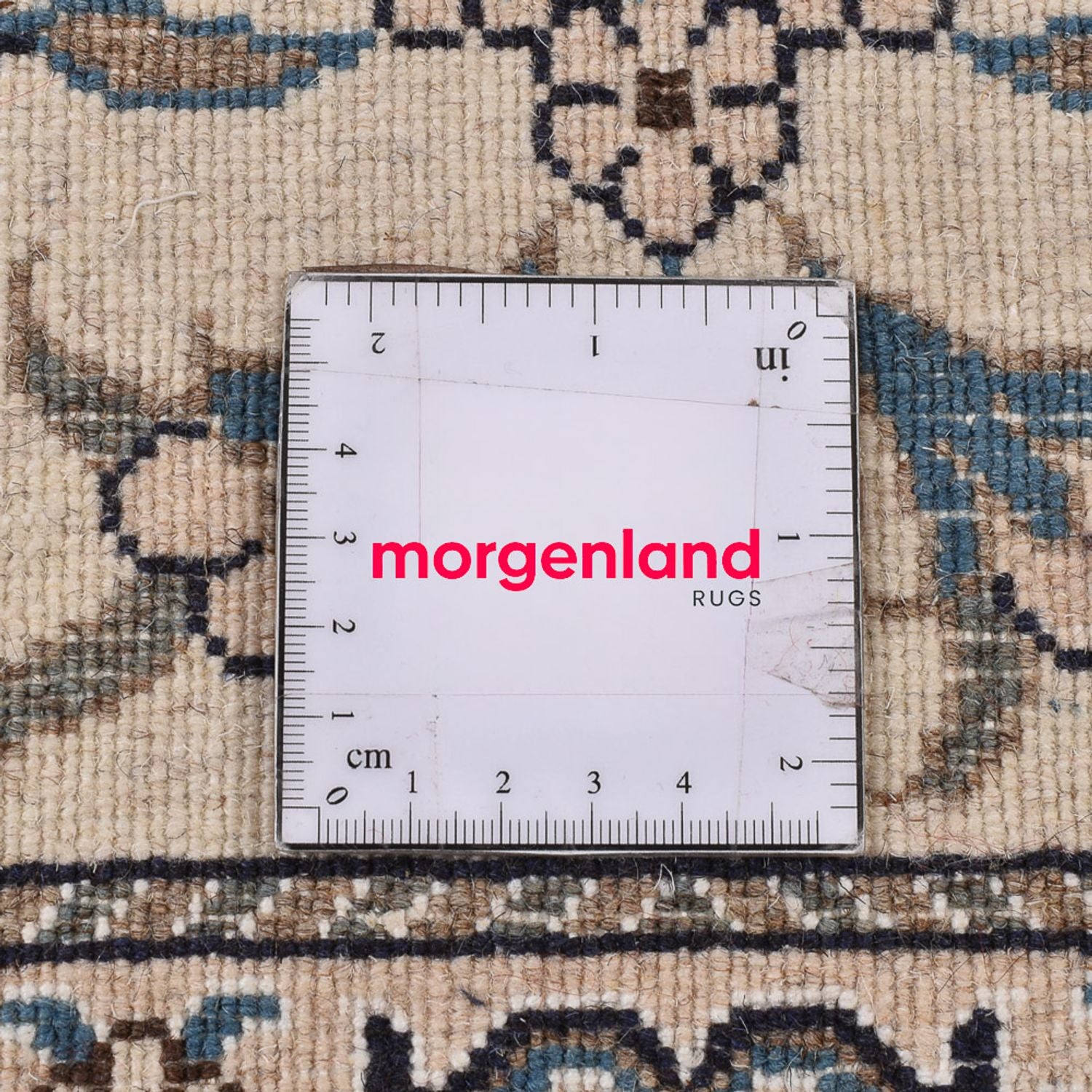 Perserteppich - Nain - 148 x 84 cm - hellbeige