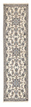 Läufer Perser - Nain - 295 x 77 cm - weiß