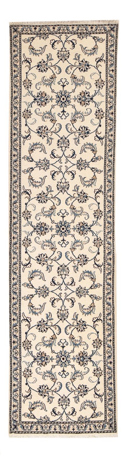 Läufer Perser - Nain - 289 x 78 cm - beige