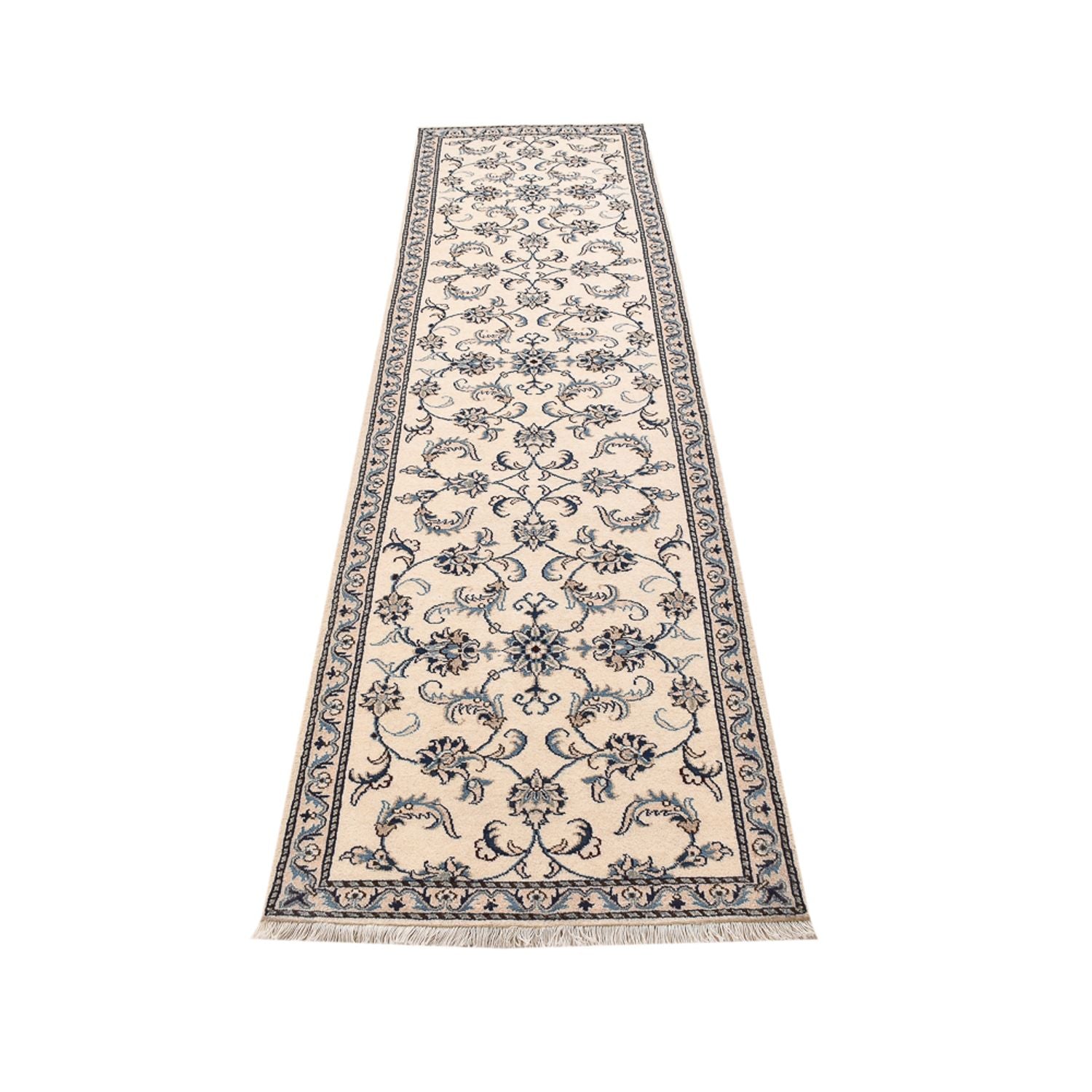 Läufer Perser - Nain - 289 x 78 cm - beige