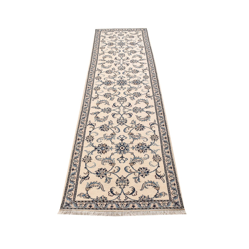 Läufer Perser - Nain - 289 x 78 cm - beige
