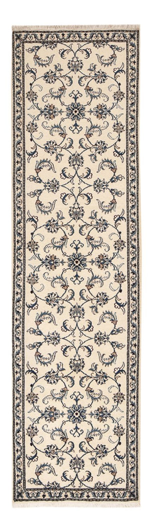 Läufer Perser - Nain - 287 x 80 cm - beige