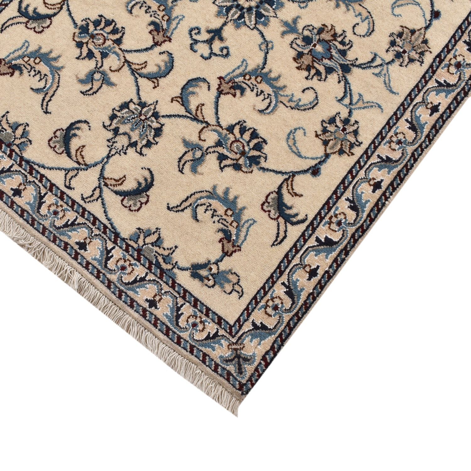 Läufer Perser - Nain - 288 x 78 cm - beige
